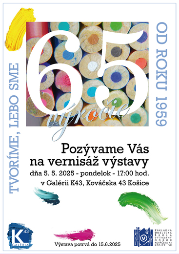 plagat vystava zus 65