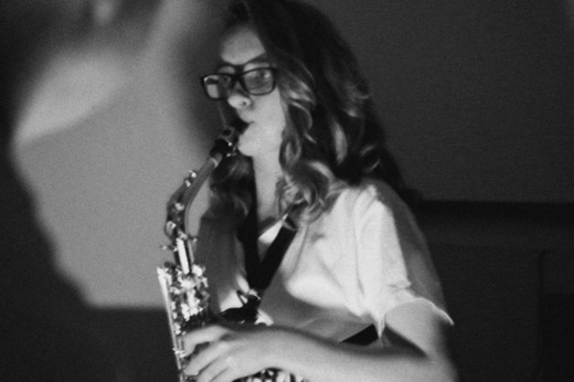 Sára Pavlíková, Saxofonistka