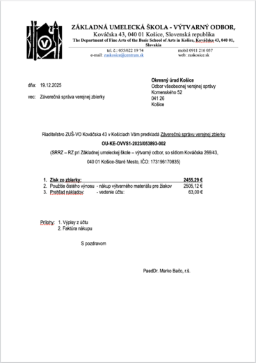 zaverecna-sprava-verejnej-zbierky-2025