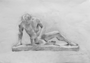 Gregor Slodičák, kresba figúra